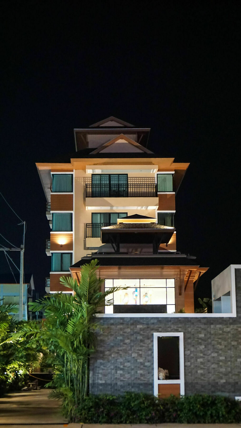 Visa Hotel Hua Hin - Sha Plus Exterior foto