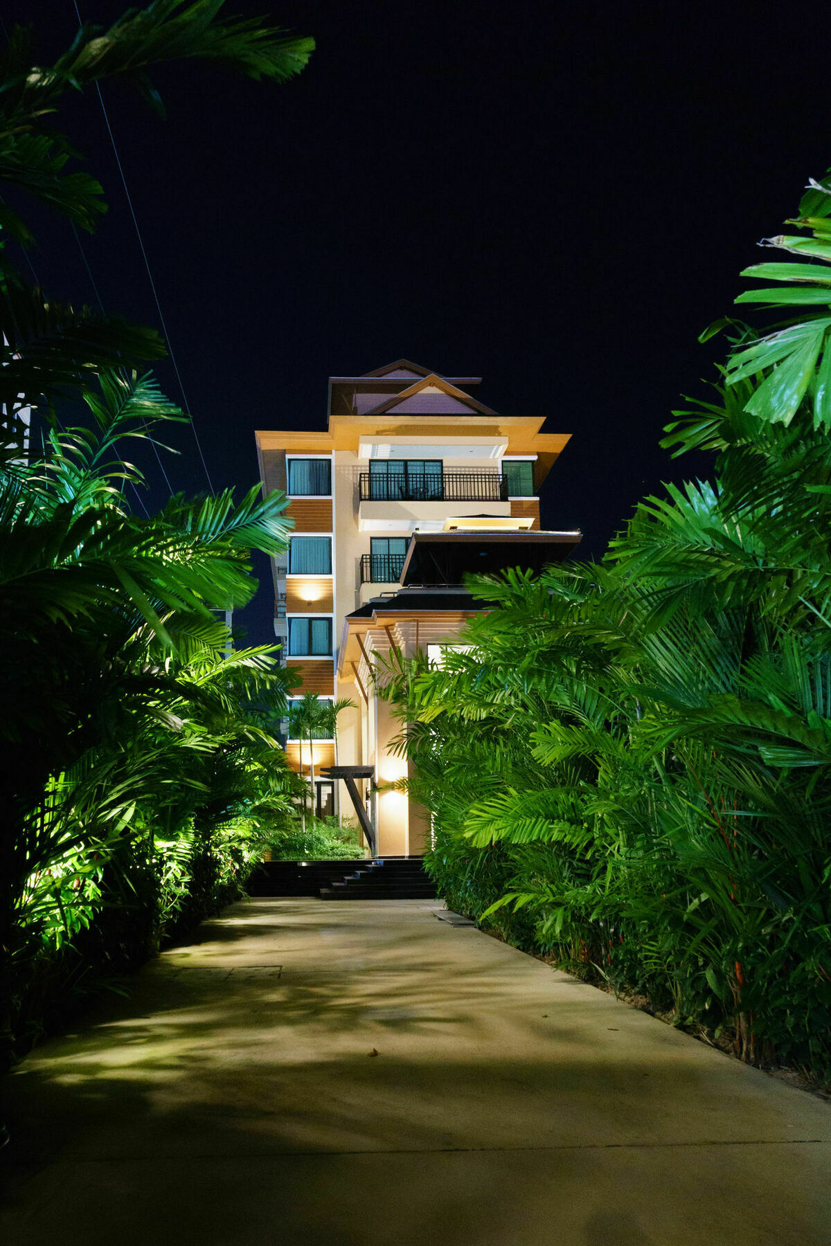 Visa Hotel Hua Hin - Sha Plus Exterior foto